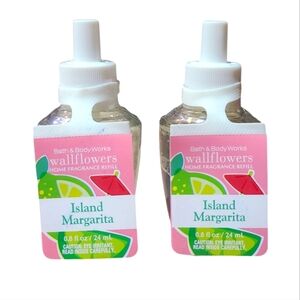 ISLAND MARGARITA WALLFLOWER FRAGRANCE REFILLS BY BATH AND BODY WORKS